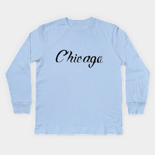 Chicago Kids Long Sleeve T-Shirt